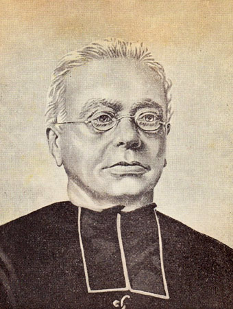 Victor L. Huys, pastoor van Zillebeke.