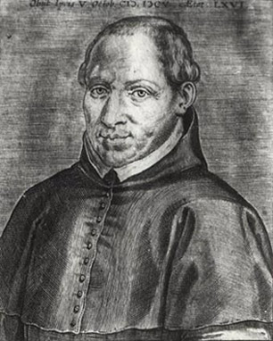 Pieter Simons, de 2de bisschop van Ieper (Bron: Roland Meulebrouck)