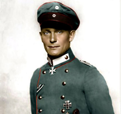 Hermann Göring, een gevreesde Duitse piloot tijdens WO I