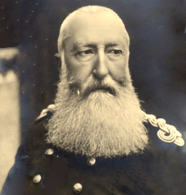 Koning Leopold II, aan wie proost Desmedt een 1ste verzoekschrift richtte voor de oprichting van een parochie Beitem.