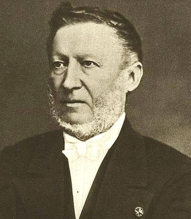 De Ieperling Jules Malou, premier van de homogeen katholieke regering in 1884, na de Schoolstrijd (Bron: Wikimedia/Ars Moriendi).