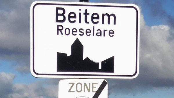 Vroeger Beitem-Rumbeke, nu Beitem-Roeselare.